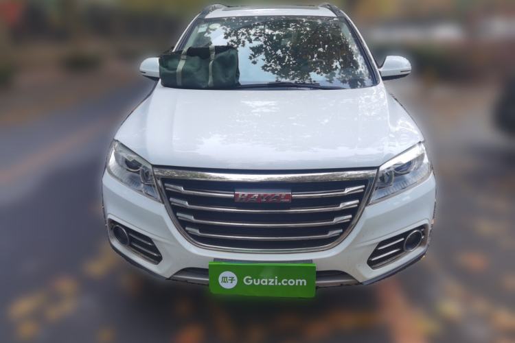 Used Haval H6 2017 Red-Label Sport Edition 1.5T Automatic Two-Wheel Drive Luxury Model
