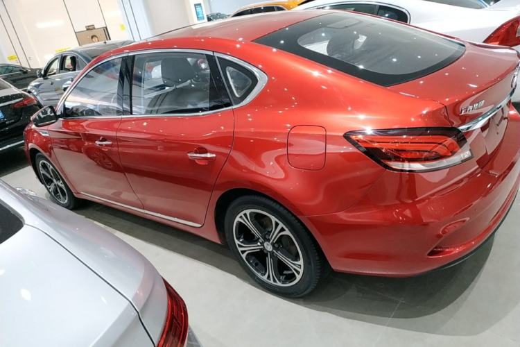 Used MG 6 2017 20T Automatic Luxury Smart Connect Version China V Standard
