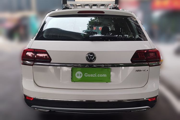 Used Volkswagen Teramont 2017 380TSI Four-Wheel Drive Luxury Edition
