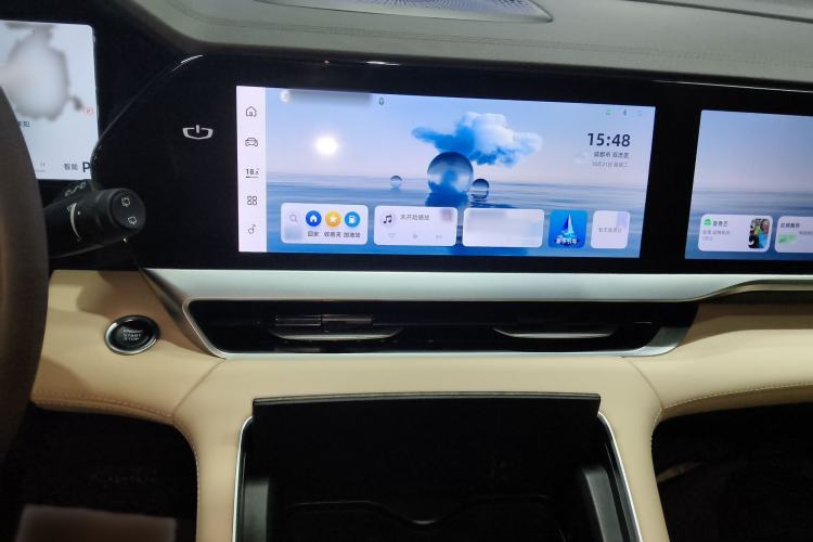 Used Geely Auto Monjaro L 2025 Dongfang Yao 2.0TD Automatic All-Wheel-Drive Wangyue Edition
