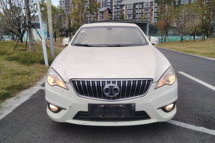 Used BAIC Senova D70 2018 Performance Version 1.8T Comfort Version