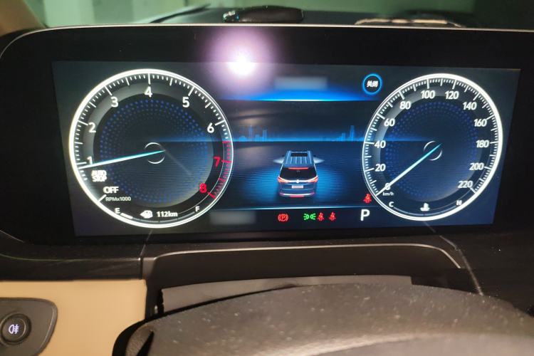 Used Buick GL8 2020 ES Land Cruiser 653T Flagship Model
