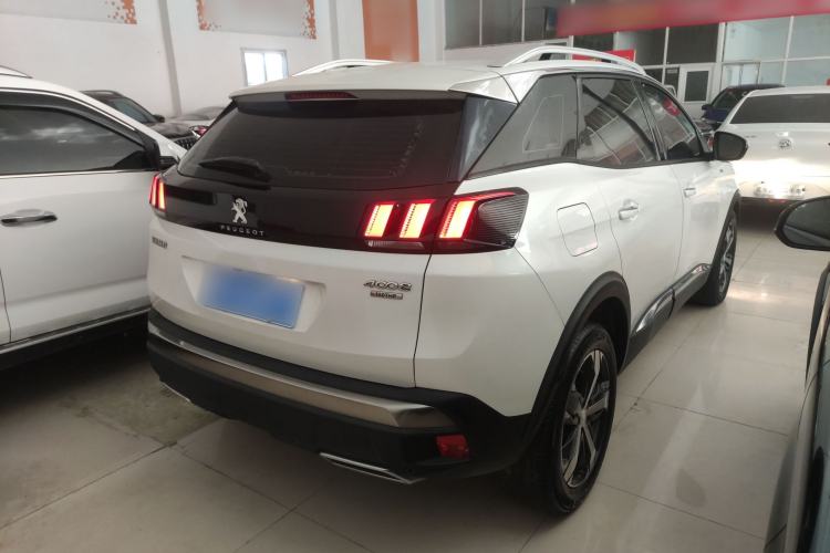 Used Peugeot 4008 2018 350THP Elite Edition
