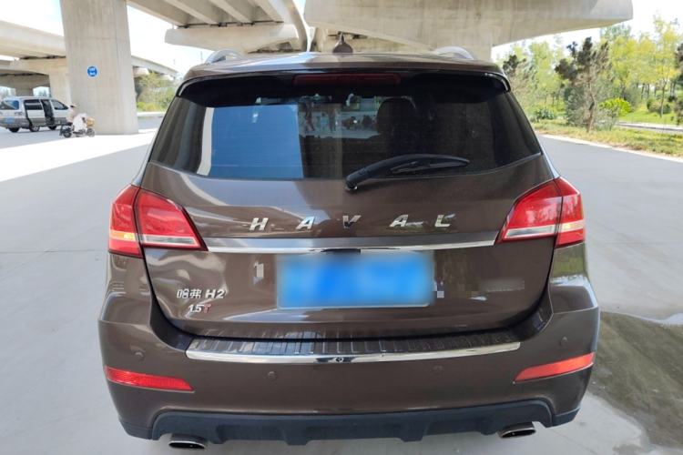 Used Haval H2 2014 1.5T Manual Two-Wheel Drive Elite Edition
