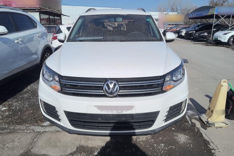 Used Volkswagen Tiguan 2016 280TSI Automatic Two-Wheel-Drive Silk Road Style Edition
