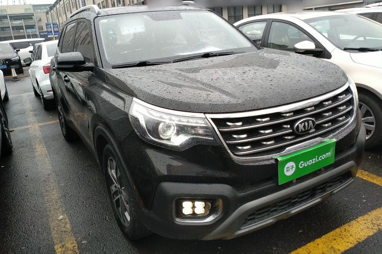 Used Kia Sportage R 2018 2.0L Automatic Smart Luxury Version China V Standard
