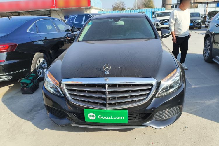 Used Mercedes-Benz C-Class 2018 C 180 L Fashion Model
