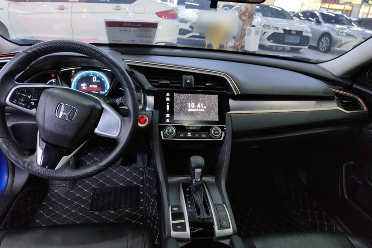 Used Honda Civic 2016 220TURBO CVT Luxury Edition
