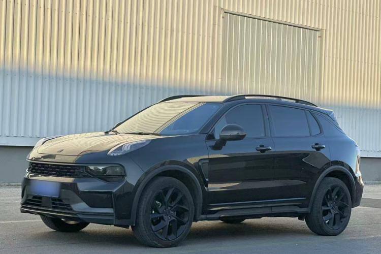 Used Lynk & Co 01 2021 2.0TD Four-Wheel Drive Dark Night Edition