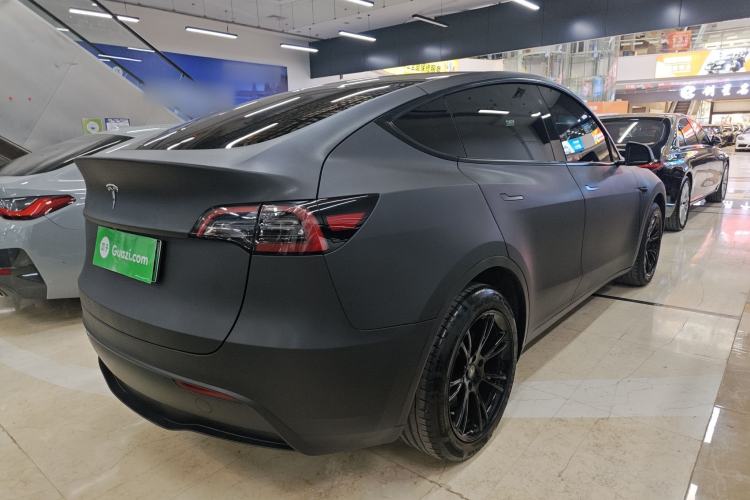 Used Tesla Model Y 2022 Revised Version Long-Range All-Wheel Drive
