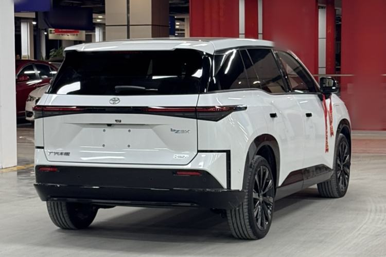 Used Toyota BZ 3X 2025 610 Max
