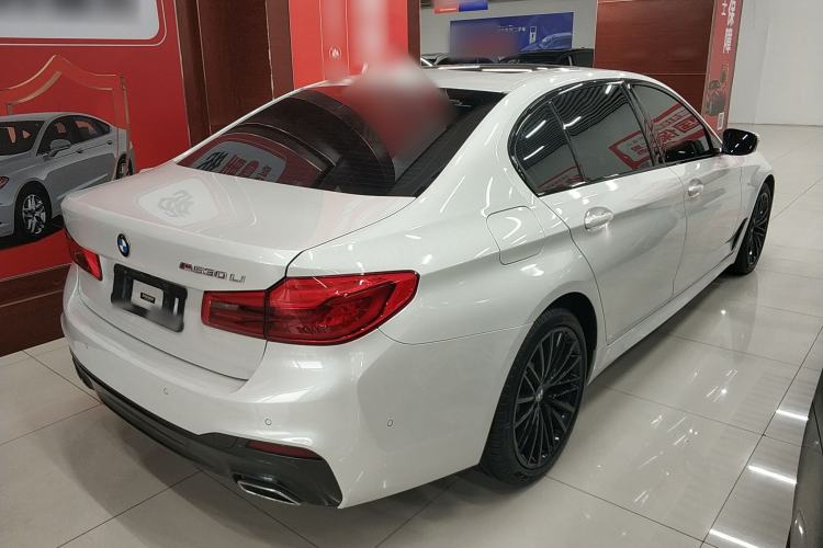 Used BMW 5 Series 2019 Facelifted 530Li Leading Edition M Sport Package