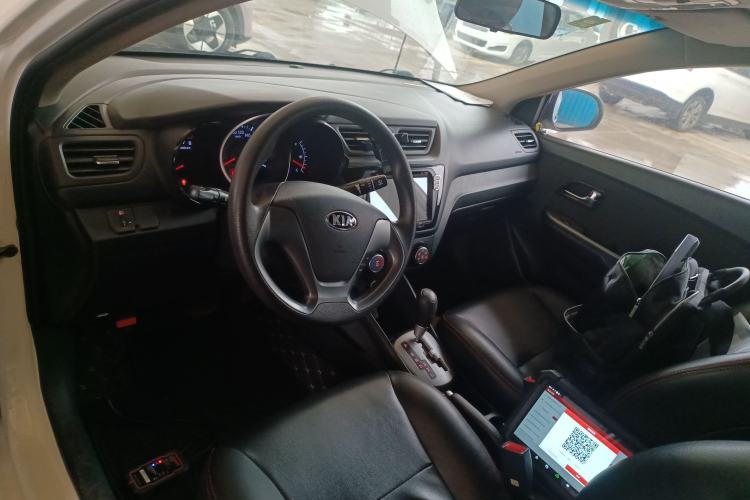 Used Kia K2 2015 Sedan 1.4L Automatic GLS