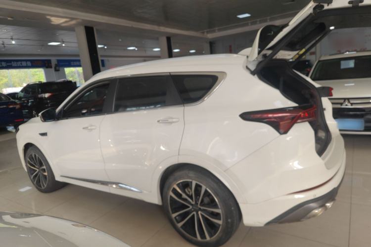 Used JETOUR X70 PLUS 2021 1.6T DCT 7-Seater
