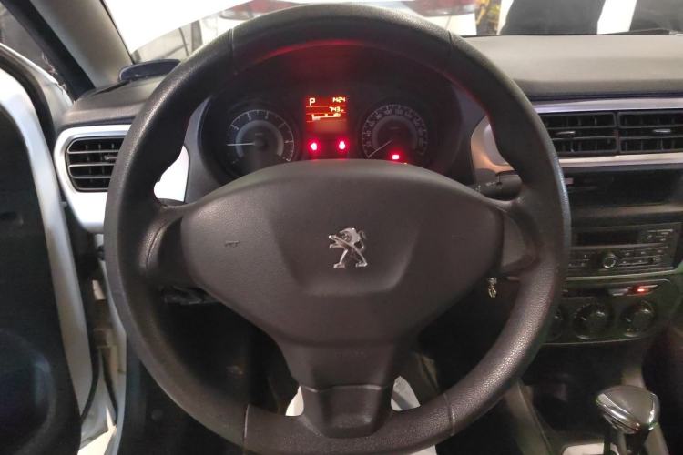 Used Peugeot 301 2016 1.6L Automatic Comfort Edition
