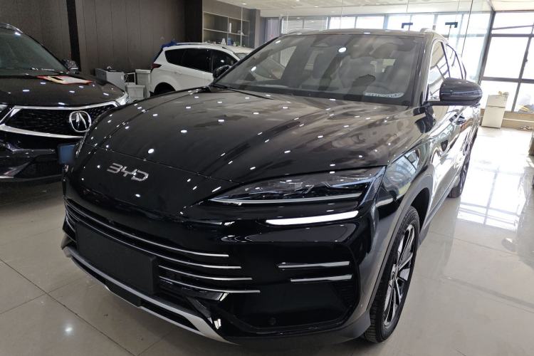 Used BYD Song PLUS New Energy 2025 DM-i 112KM Prestige Model