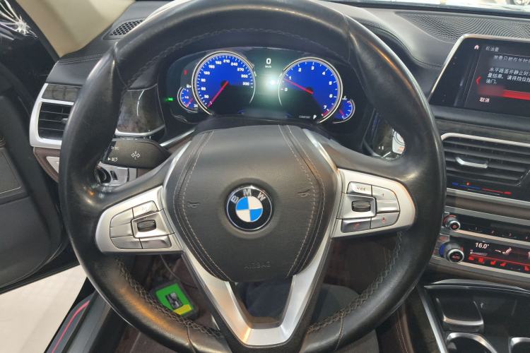 Used BMW 7 Series 2018 730Li Luxury Model Excellence Package