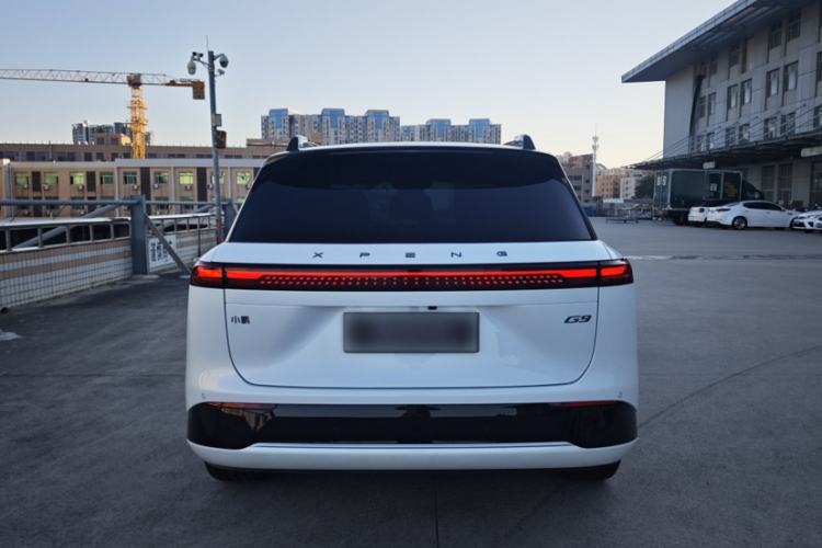 Used XPeng G9 2025 625 Long-Range Max
