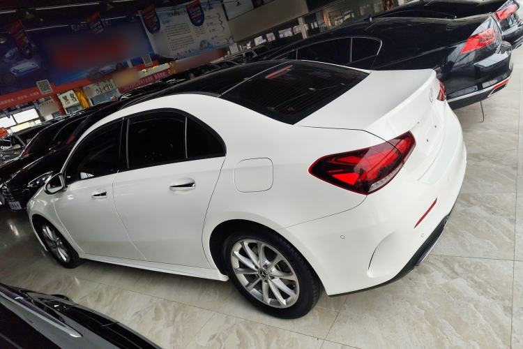 Used Mercedes-Benz A-Class 2021 A 200 L Sport Sedan Fashion Model