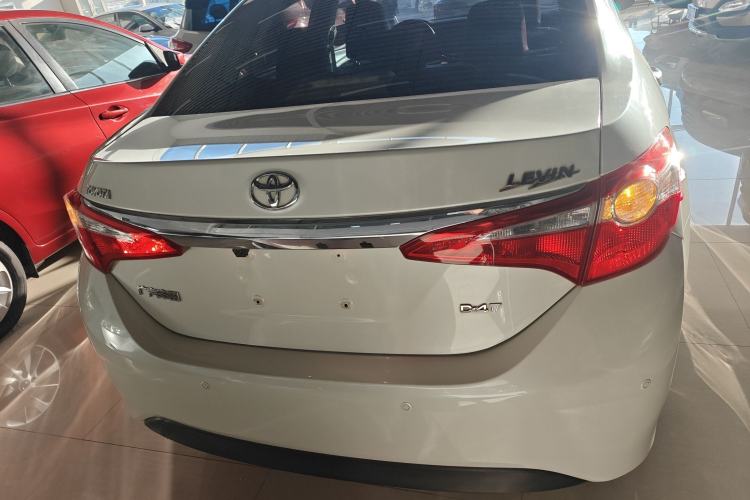 Used Toyota Levin 2017 1.2T G CVT Elite Edition