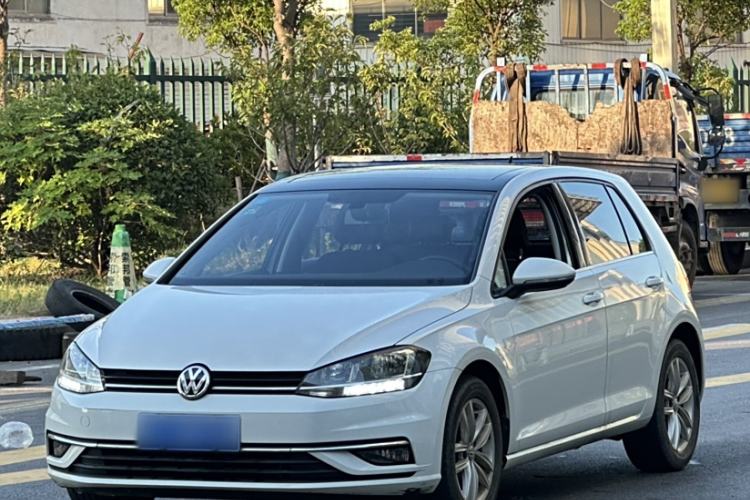 Used Volkswagen Golf 2019 280TSI DSG Comfort Version China VI Standard
