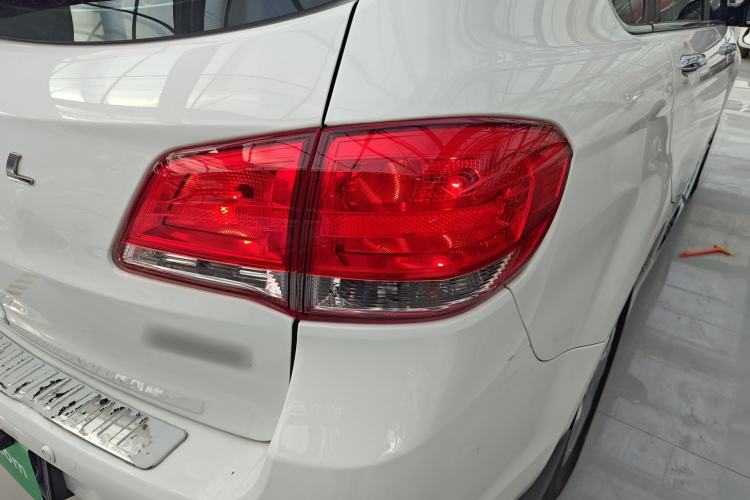 Used Haval H6 2017 Classic Edition 1.5T Automatic Two-Wheel Drive Elite Model