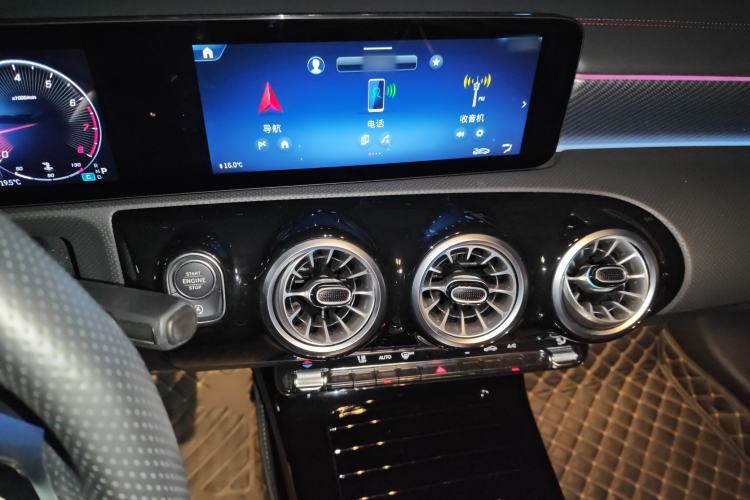 Used Mercedes-Benz A-Class 2023 A 200 L Fashion Model
