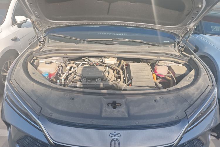 Used BYD Song L DM-i 2025 Intelligent Driving Version 112 km Beyond-Range Type