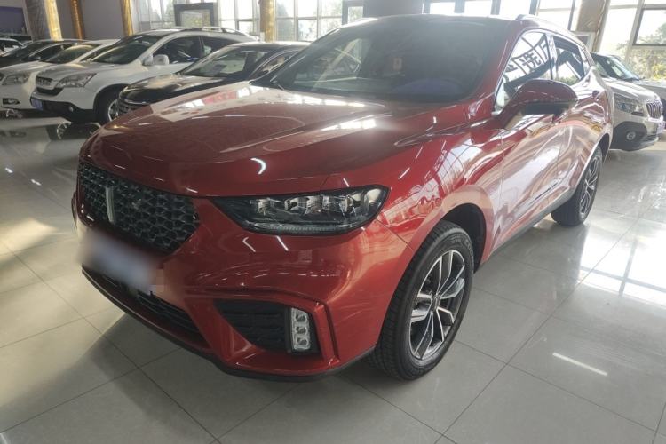 Used Wey VV5 2020 1.5T Two-Wheel Drive Smart Pioneer
