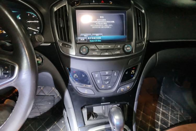 Used Buick Regal 2015 1.6T Elite Tech Model
