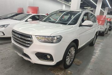Used Haval H6 2017 Revised Blue-Label Sport Version 1.5T Automatic Two-Wheel Drive Luxury Trim