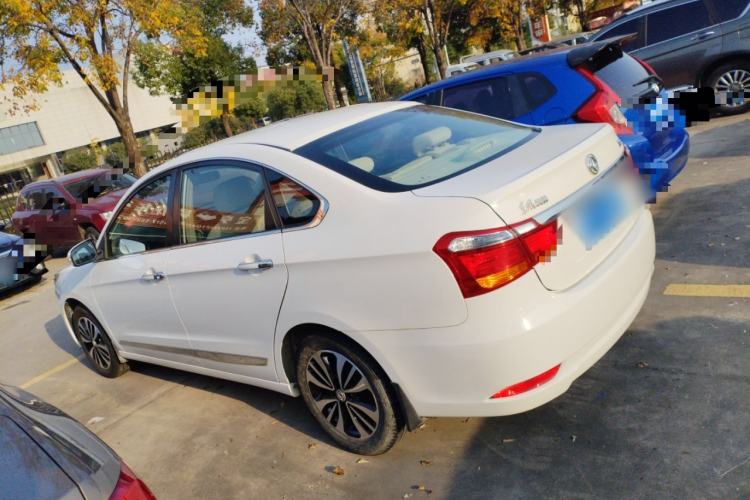 Used Dongfeng Aeolus A60 2016 1.5L Manual Luxury Model