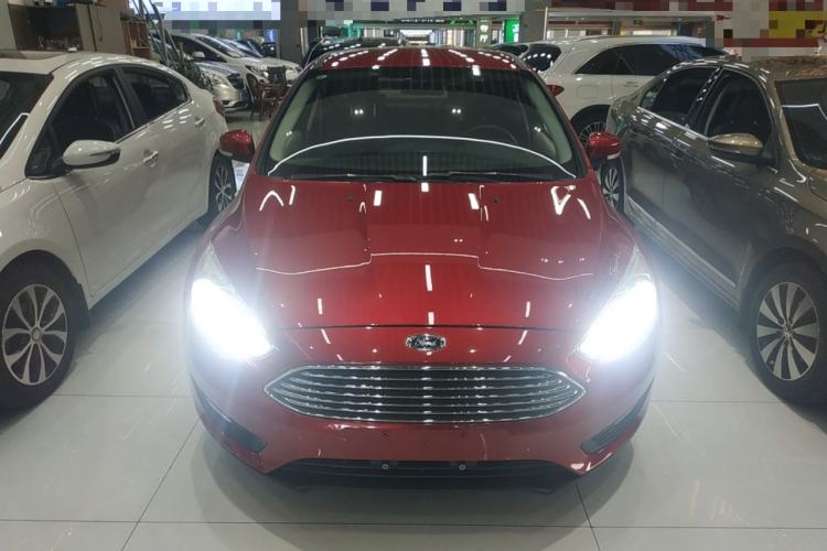 Used Ford Focus 2017 Sedan 1.6L Automatic Comfort Plus SmartDrive Edition