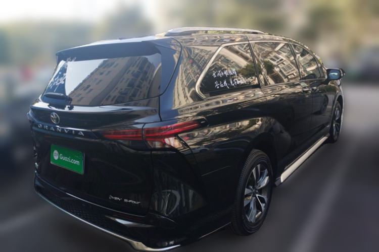 Used Toyota Granvia 2024 2.5L Hybrid Prestige PLUS Four-Wheel Drive Version