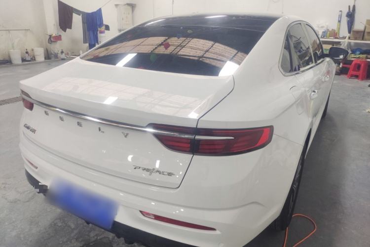 Used Geely Auto Preface 2021 2.0TD Luxury Version