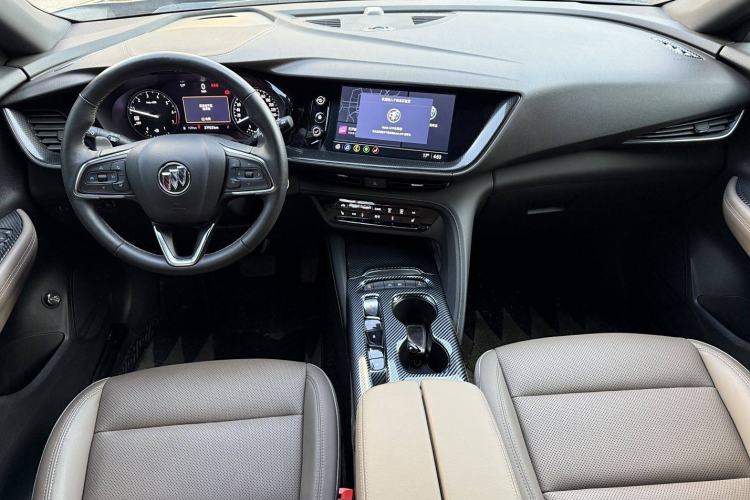 Used Buick Envision 2022 Encore Plus 652T Five-Seat Luxury Model
