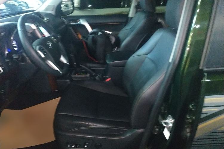 Used Toyota Prado 2016 3.5L Automatic TX-L NAVI