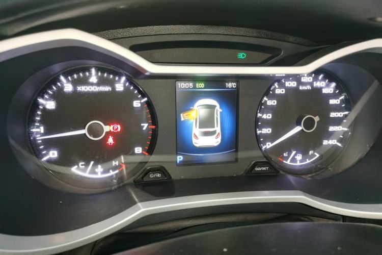 Used Geely Auto Emgrand GS 2016 Elegant Edition 1.8L Automatic LingShang Model