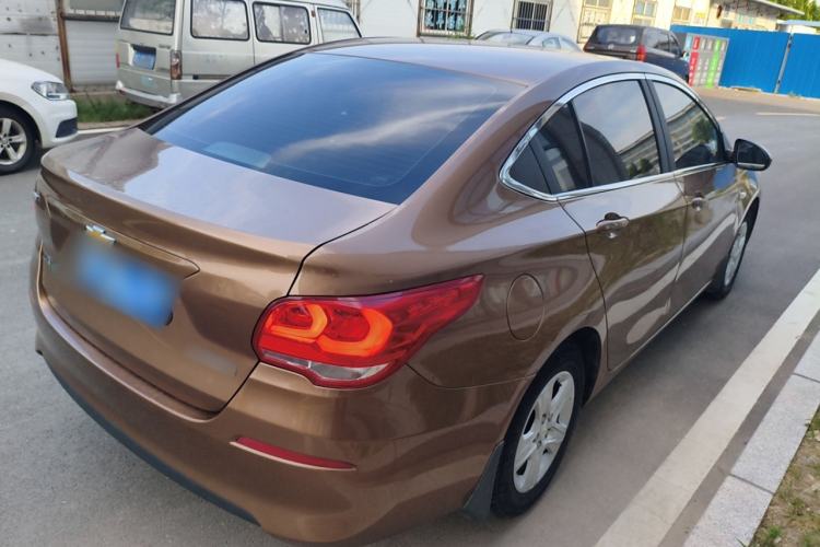 Used Chevrolet Cavalier 2018 320 Automatic Enjoyment Sunroof Edition
