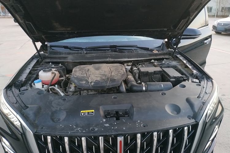 Used Hongqi HS5 2023 2.0T Four-Wheel Drive Flagship Pro Edition
