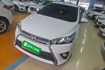 Used Toyota YARiS L 2015 1.5E Automatic Charm Edition