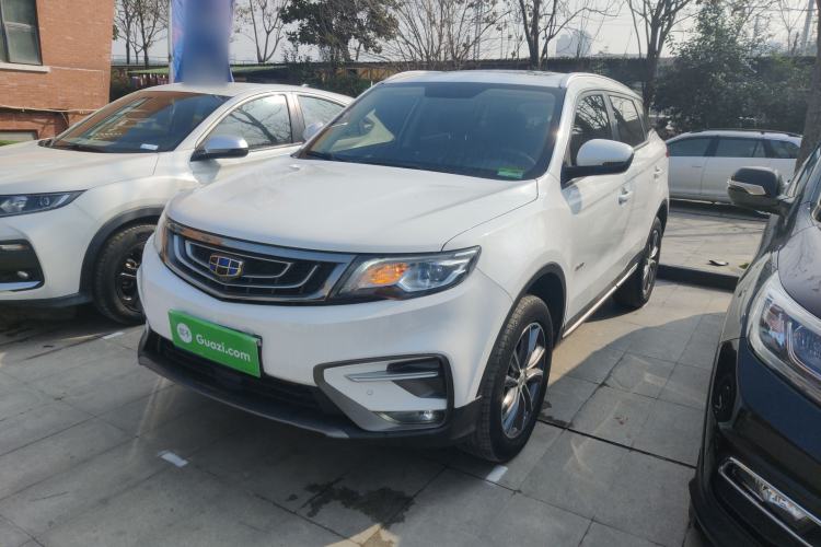 Used Geely Auto Emgrand X7 Sport 2018 1.8TD Automatic Two-Wheel Drive Smart Connect 4G Internet Edition