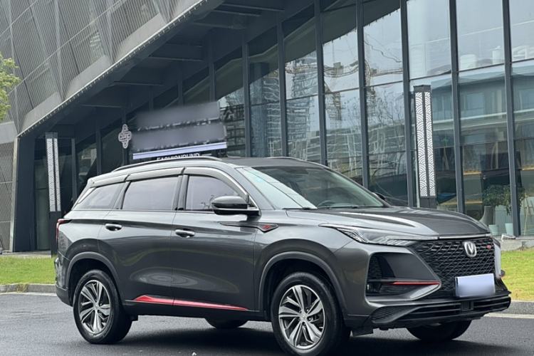 Used Changan CS75 PLUS 2020 1.5T Automatic Prestige Edition
