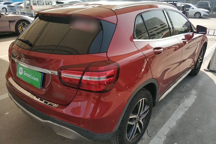 Used Mercedes-Benz GLA 2017 GLA 200 Fashion Model