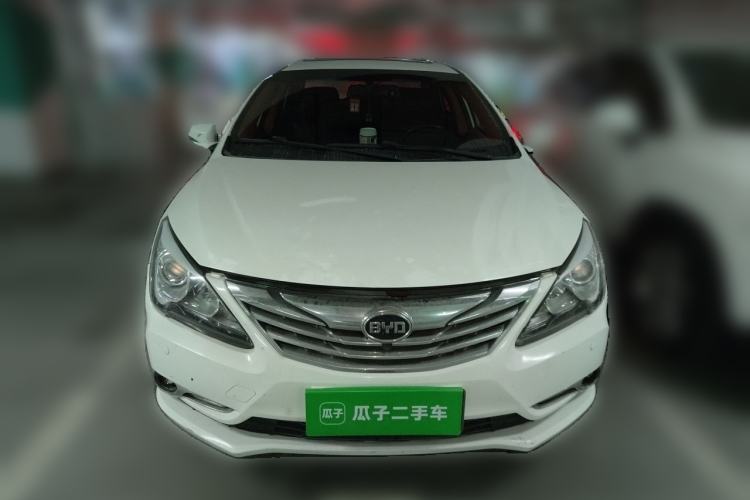 Used BYD G5 2014 1.5TID Automatic Flagship Model