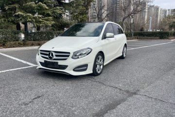 Used Mercedes-Benz B-Class 2017 B 200 Sport Edition