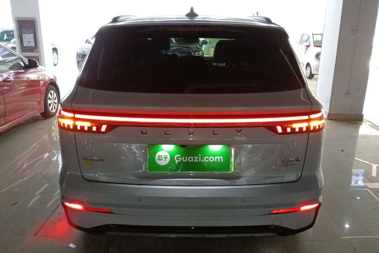 Used Geely Auto Monjaro L Extended Range Electric Version 2022 1.5T DHT Range-Extending Electric Flagship Edition