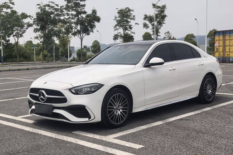 Used Mercedes-Benz C-Class 2022 Restyled C 260 L Sport Edition
