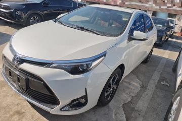 Used Toyota Levin 2017 Revised 185T CVT Elite Edition China V Standard