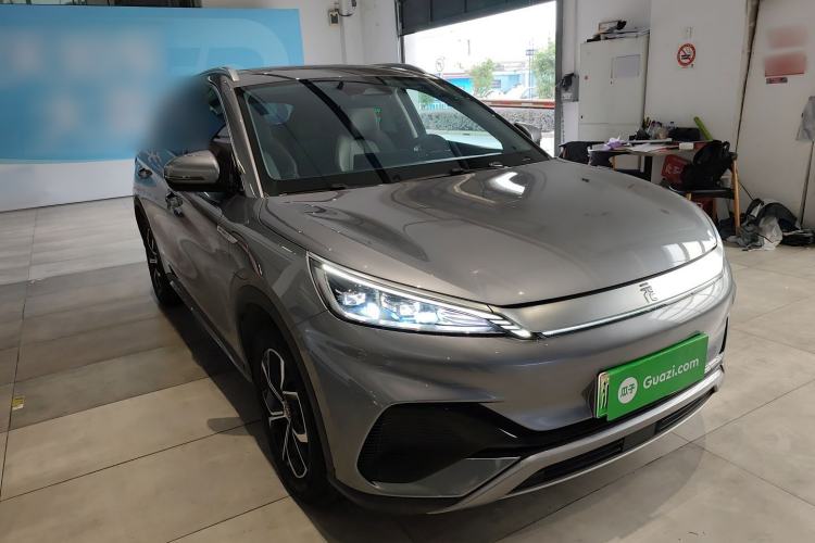 Used BYD Yuan PLUS 2023 Champion Edition 430KM Superior Model
